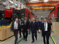 В Азербайджан прибудут двухэтажные поезда (ФОТО)