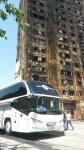 Служба “ASAN” начала восстанавливать документы жильцов горевшего в Баку здания (ФОТО)