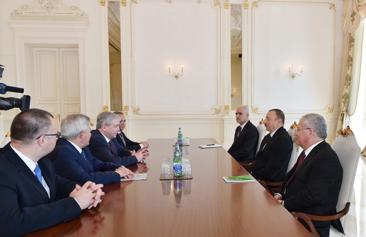 Ilham Aliyev receives delegation led by Belarusian deputy PM