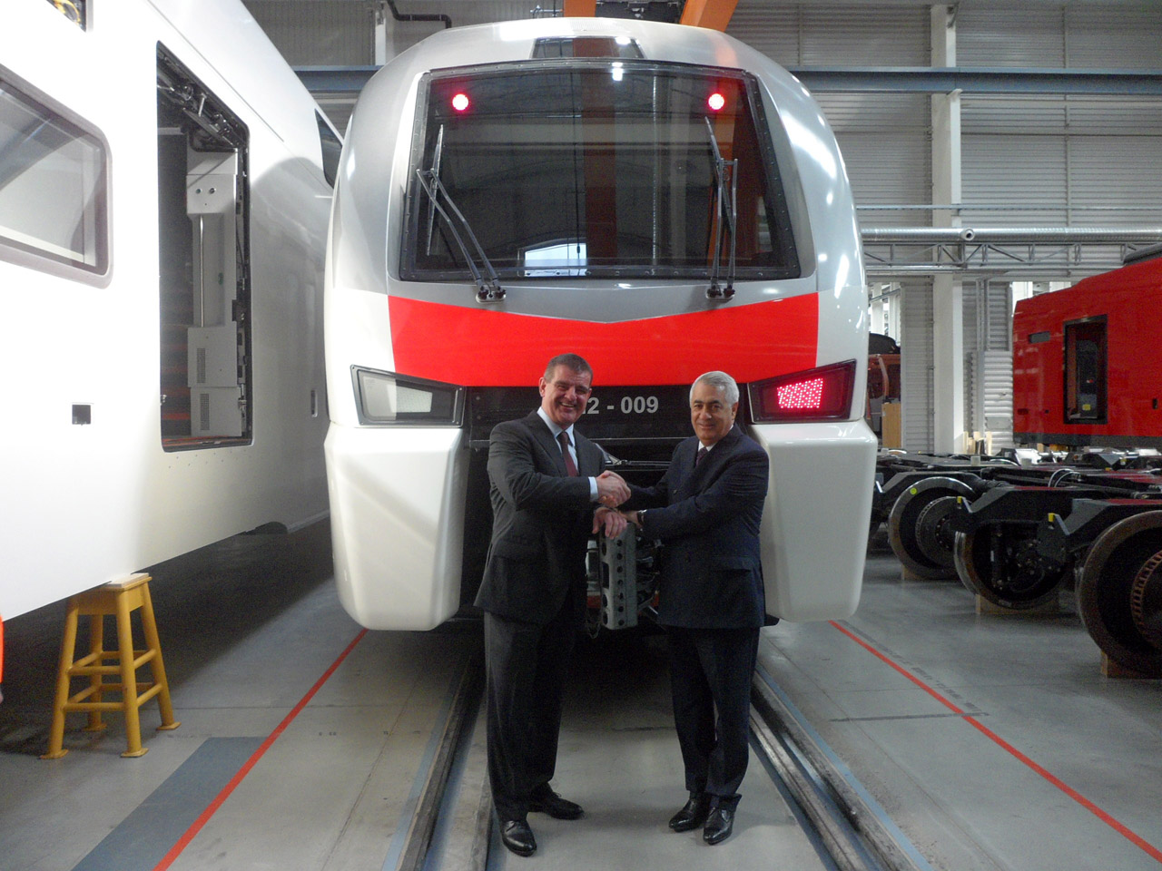Azerbaijan soon to get its new double-decker trains (PHOTO)
