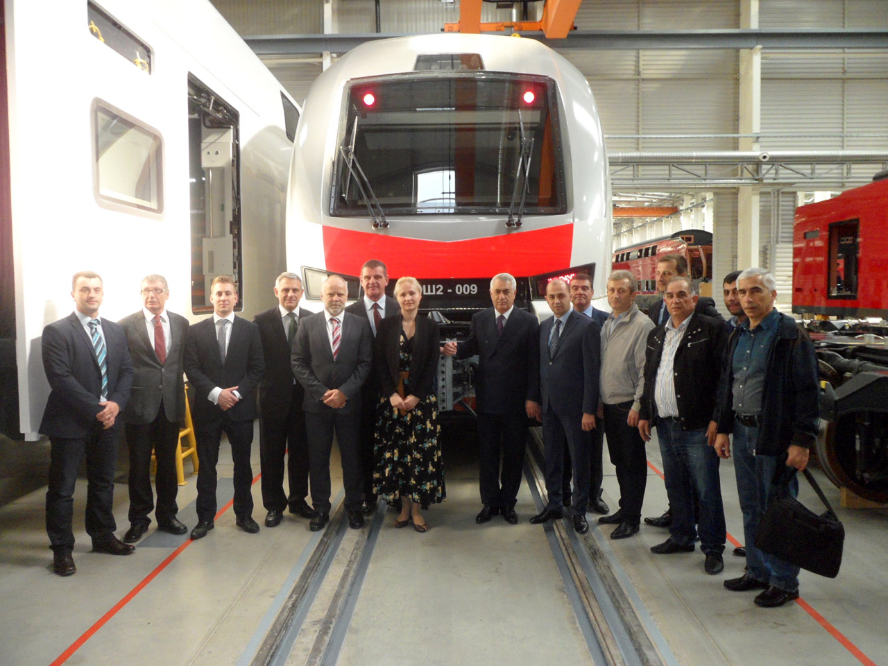 Azerbaijan soon to get its new double-decker trains (PHOTO)