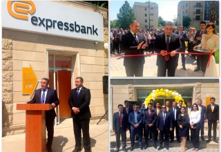 Азербайджанский "Expressbank" расширяет региональную филиальную сеть
