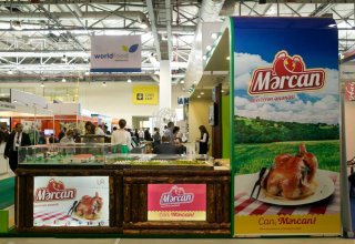 Продукция Mərcan на выставке World Food-2015 (ФОТО)
