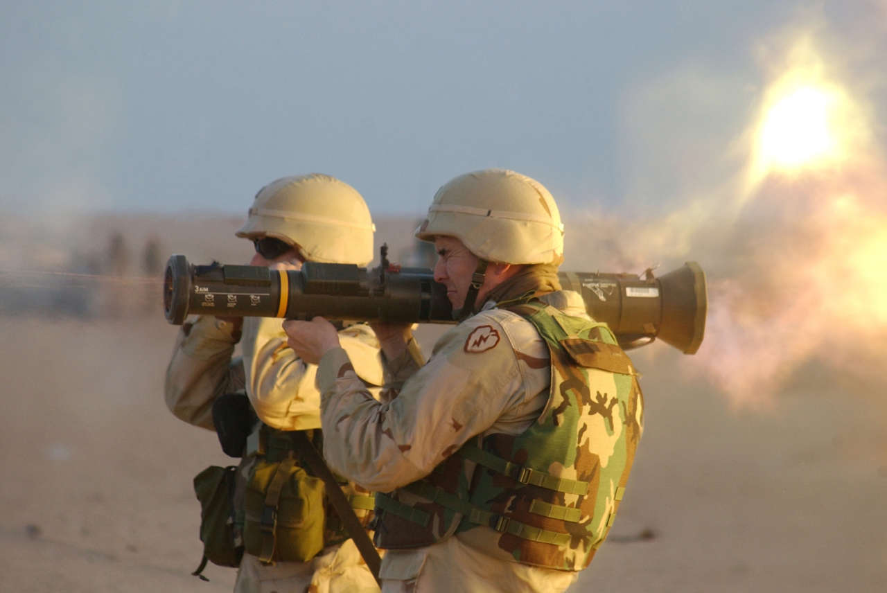 US to deliver 2000 anti-tank weapons to Iraq