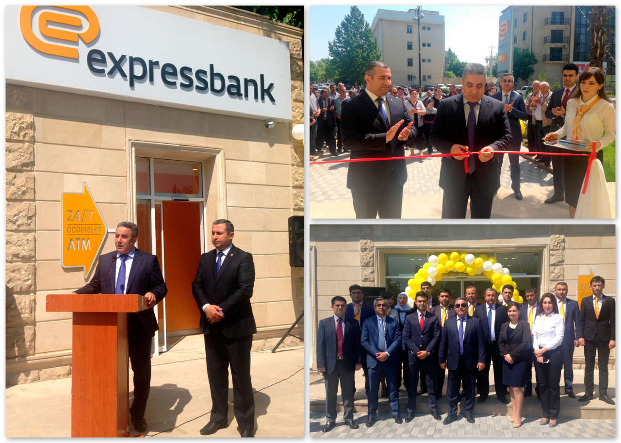 Expressbank Bərdə şəhərində yeni filial açıb