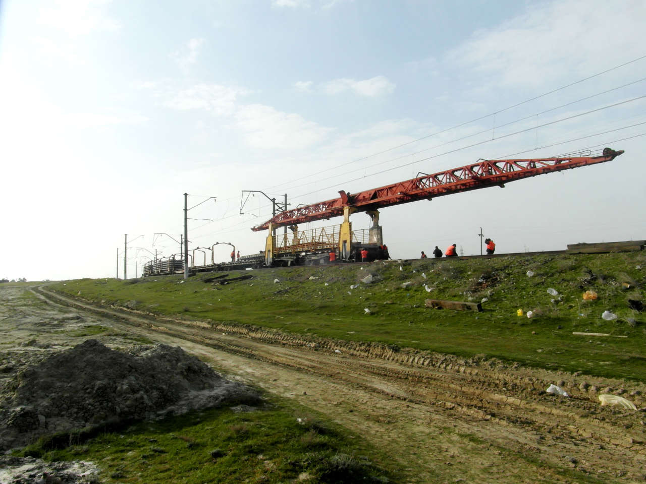 Отремонтирована большая часть железной дороги Баку-Хырдалан-Сумгайыт