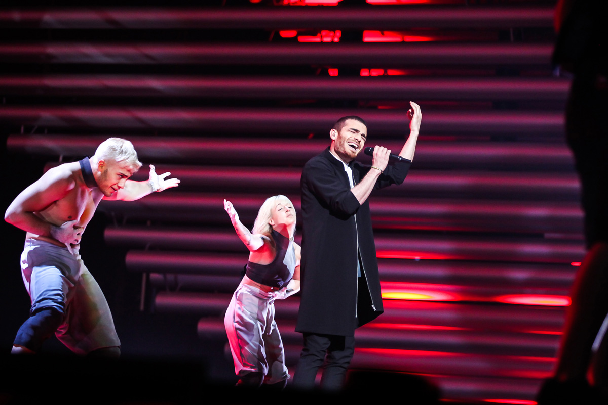 "Eurovision-2015" mahnı müsabiqəsinin ikinci yarımfinalı başa çatdı (FOTO)