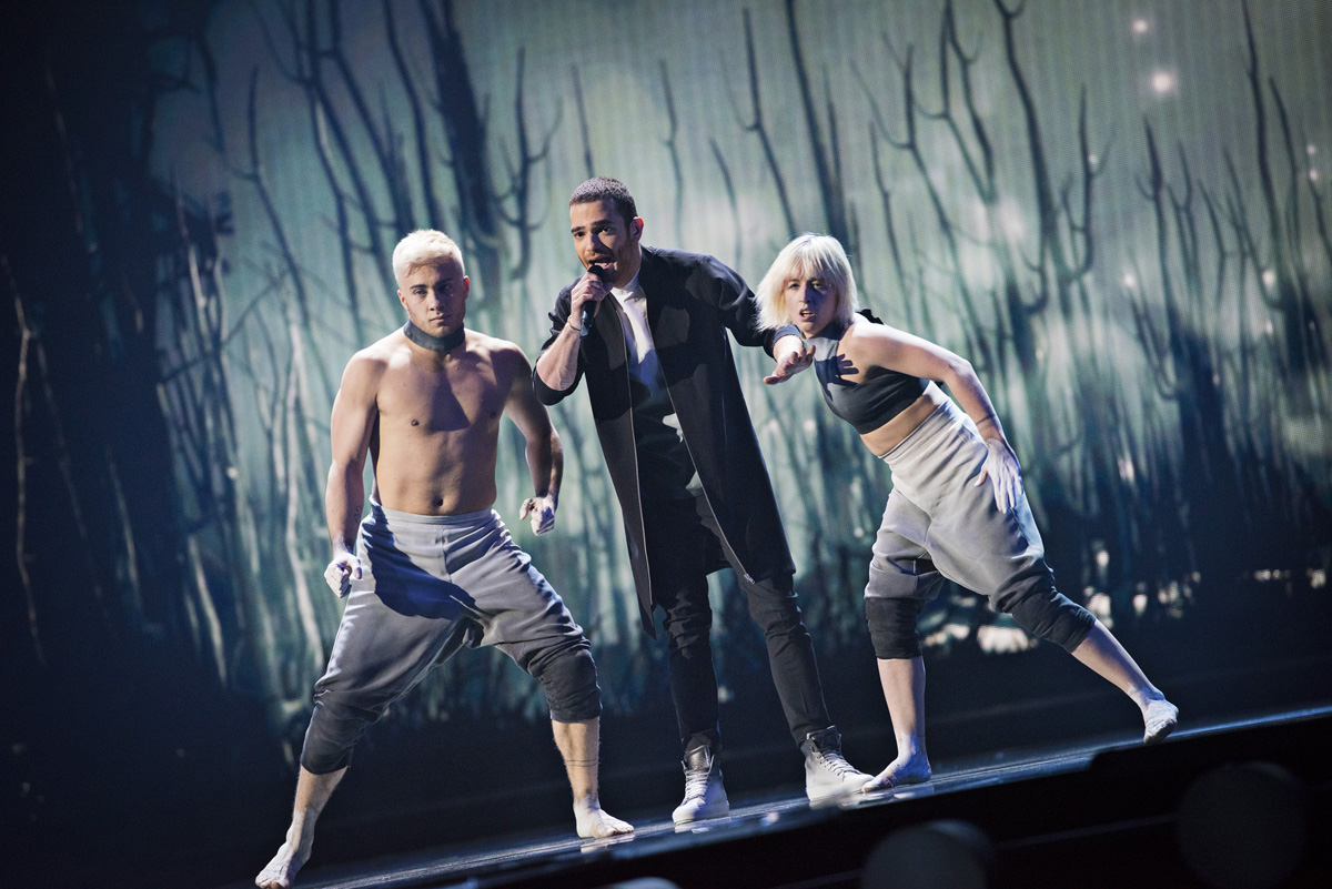 "Eurovision-2015" mahnı müsabiqəsinin ikinci yarımfinalı başa çatdı (FOTO)