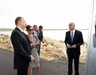 Президент Азербайджана и его супруга приняли участие в открытии Беюкшорского бульвара и парка (ФОТО)