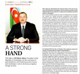 President Ilham Aliyev: In addition to being the leading state of the region, Azerbaijan is becoming a factor to be reckoned with on a global scale