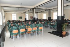 Завершились крупномасштабные учения Госпрогранслужбы Азербайджана (ФОТО)