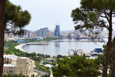 The Upland Park – a beautiful view of Baku (PHOTO) (Part 2)