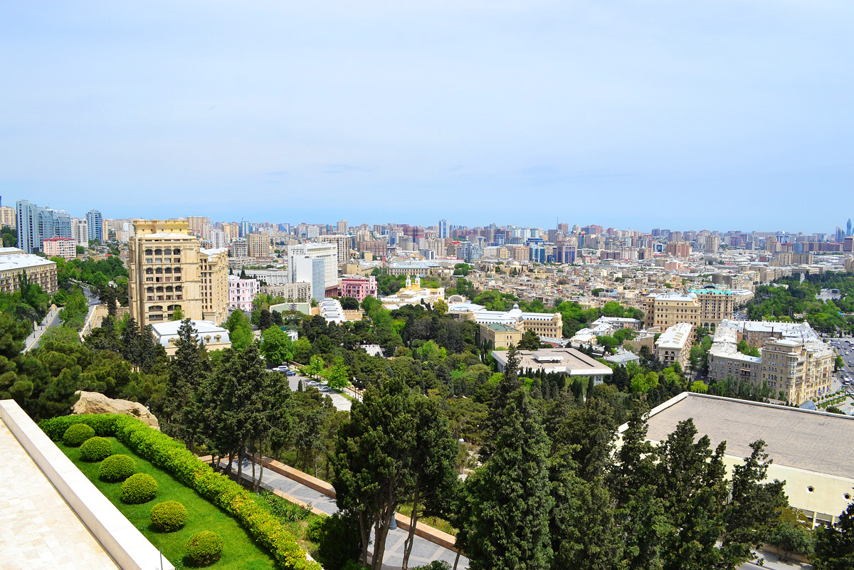 The Upland Park – a beautiful view of Baku (PHOTO) (Part 2)