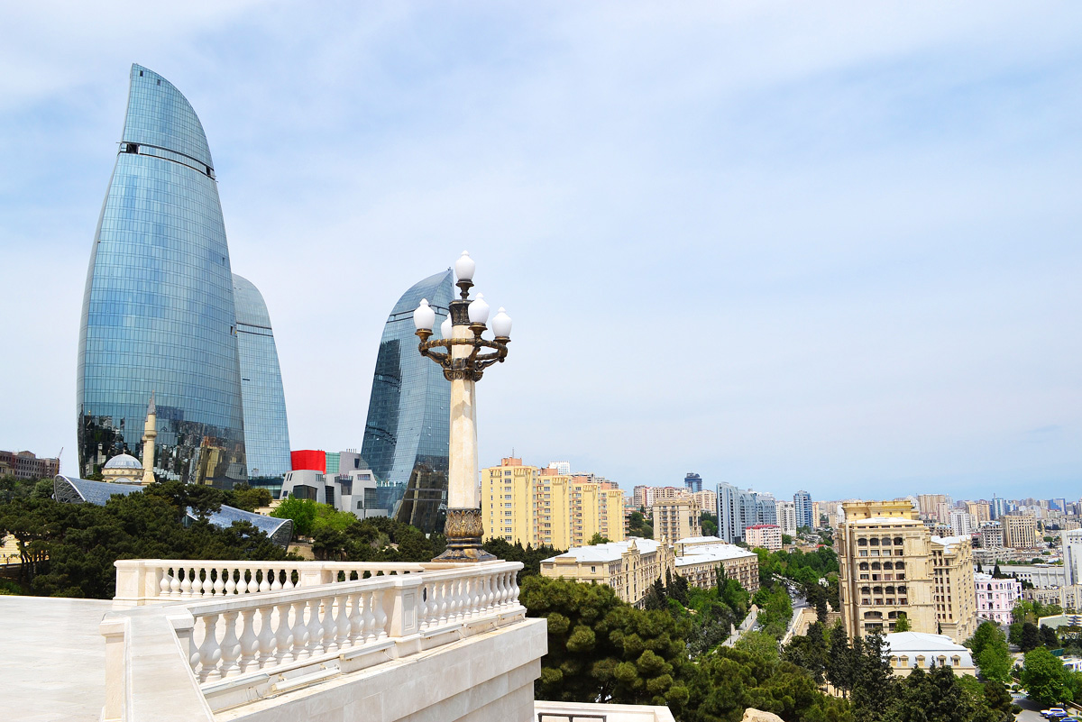 The Upland Park – a beautiful view of Baku (PHOTO) (Part 2)