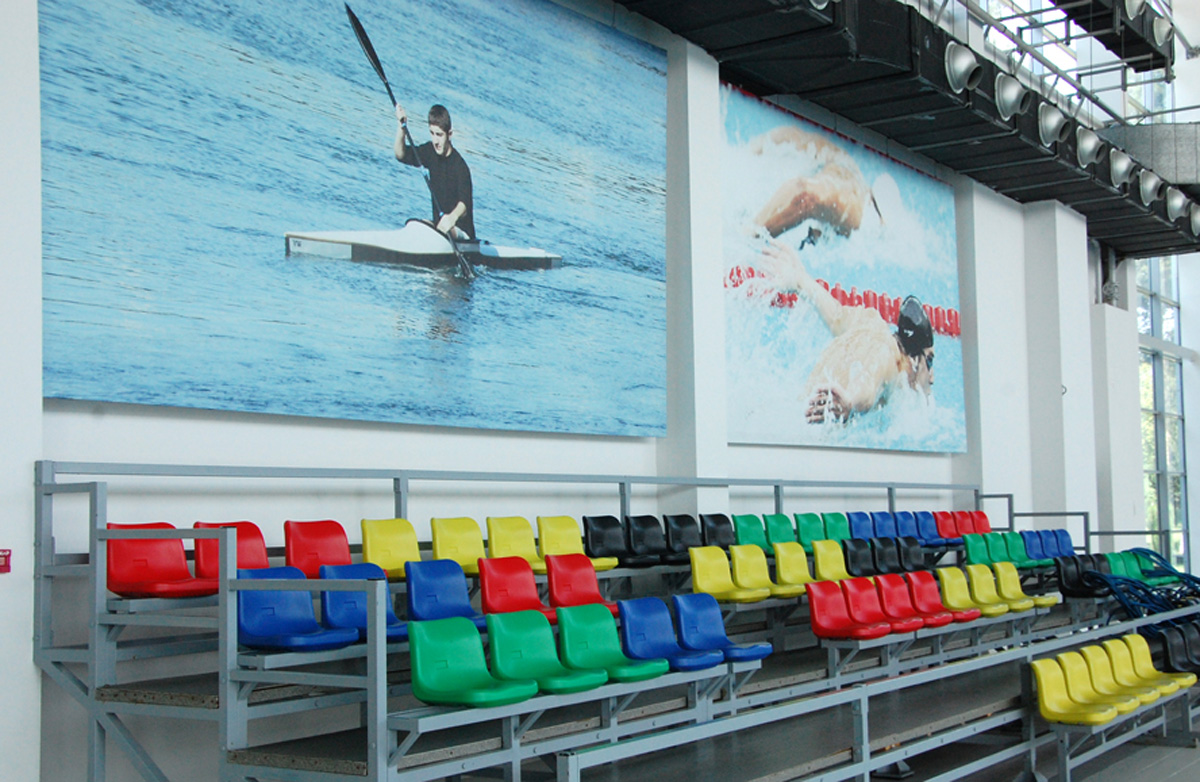 "Kür" Olimpiya Tədris-İdman Mərkəzi Avropa Oyunlarına tam hazırdır (FOTO)
