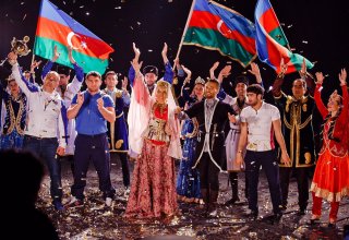 Замиг и Гюнай сняли клип "Стань победителем!", посвященный Евроиграм (ФОТО)