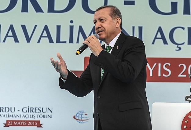 Erdoğan, Memur-Sen "Millete Vefa Yolunda 20 Yıl" programında konuştu