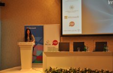 Определились победители конкурса "Imagine Cup", впервые проведенного в Азербайджане