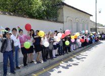 Azerbaijan’s Oghuz district welcomes flame of first European Games