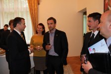 В Чехии состоялась презентация первых Евроигр в Баку