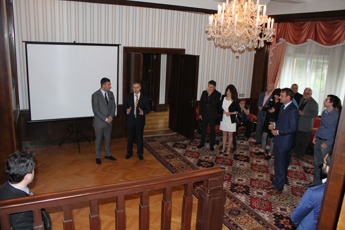 В Чехии состоялась презентация первых Евроигр в Баку