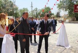 "FINCA Azerbaijan"ın Xaçmaz və Şabran filiallarının yeni ofisləri açılıb (FOTO)