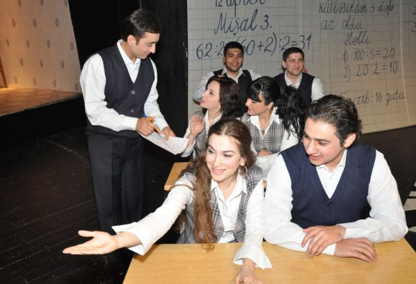 Азербайджанские актеры примут участие в Международной театральной школе в России (ФОТО)