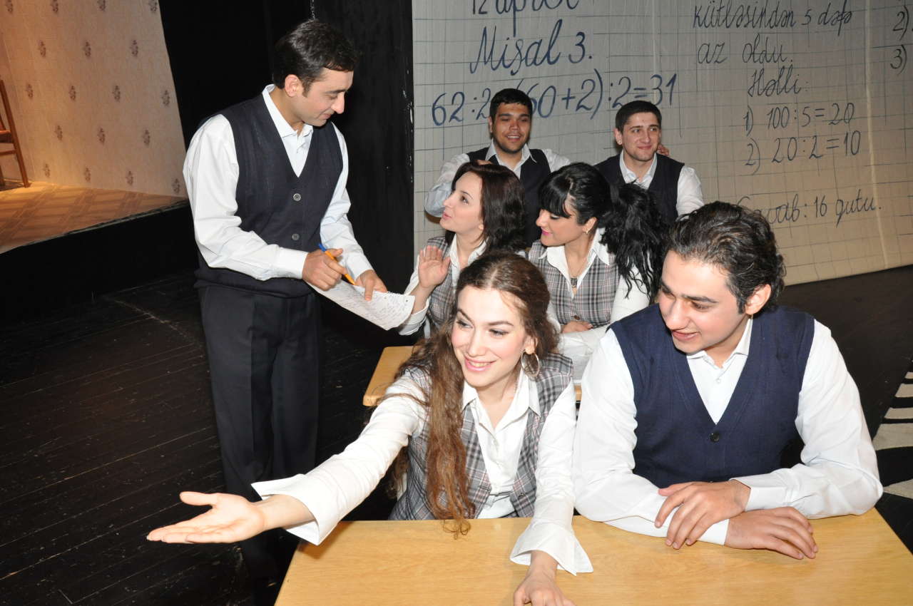 Азербайджанские актеры примут участие в Международной театральной школе в России (ФОТО)