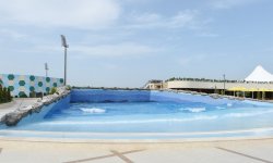 Ilham Aliyev, his spouse attend opening of  recreation and entertainment center (PHOTO)