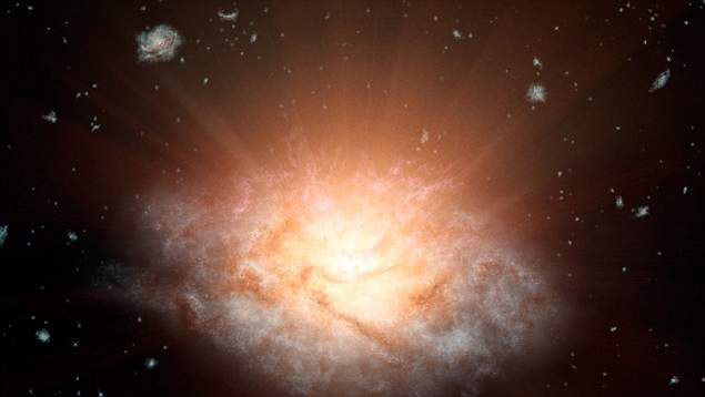Астрономы NASA обнаружили две карликовые галактики