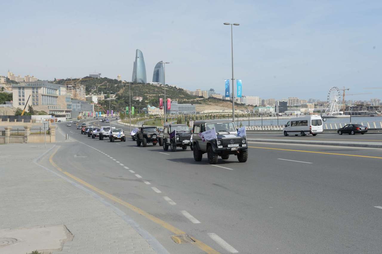 Azerbaijan Automobile Federation dedicates off-road rally to European Games (PHOTO, VIDEO)