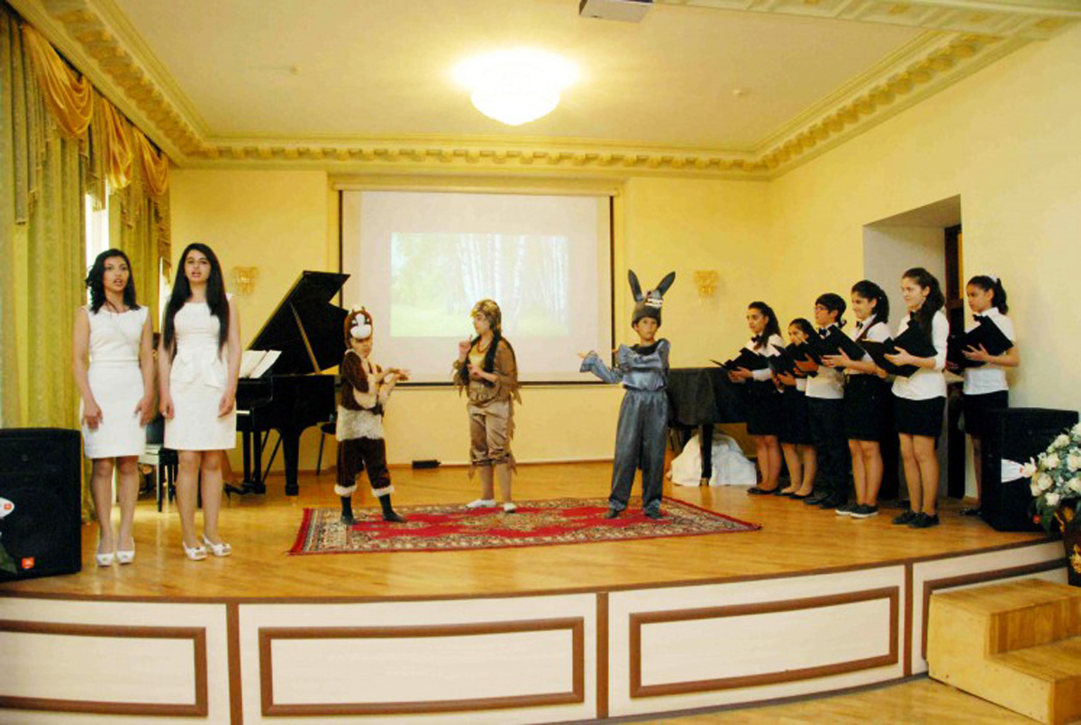 В Баку состоялась премьера детской оперы (ФОТО)