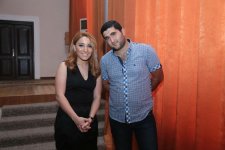 Азербайджанские звезды провели вечер в поддержку 6-летнего Ульви (ФОТО)