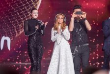 Названы лучшие сценические костюмы "Евровидения-2015" (ФОТО)
