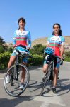 Two female cyclists to represent Azerbaijan at first Baku 2015 European Games (PHOTO)