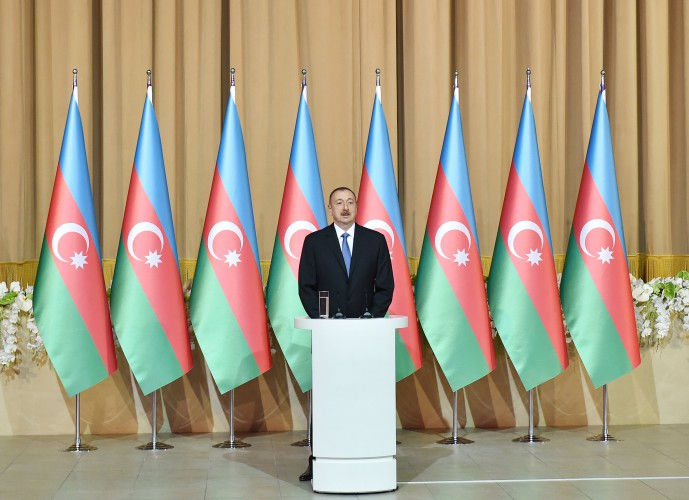 Президент Ильхам Алиев: Азербайджан открыт миру как независимое государство