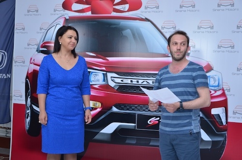 Sirena Motors наградила победителей лотереи