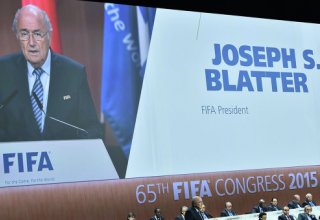 Sepp Blatter re-elected as FIFA President