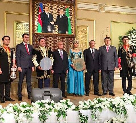 Тайяра Байрамова и Гюлай Зейналлы овациями встретили в Туркменистане (ФОТО)