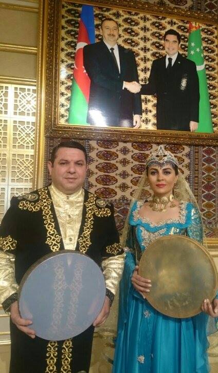 Тайяра Байрамова и Гюлай Зейналлы овациями встретили в Туркменистане (ФОТО)