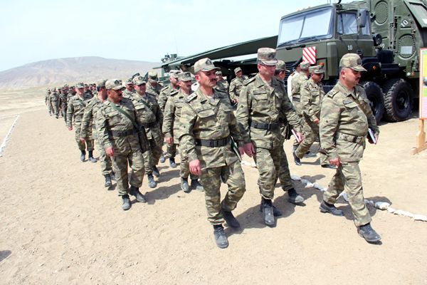 Инженерно-саперные подразделения ВС Азербайджана провели учения (ФОТО, ВИДЕО)