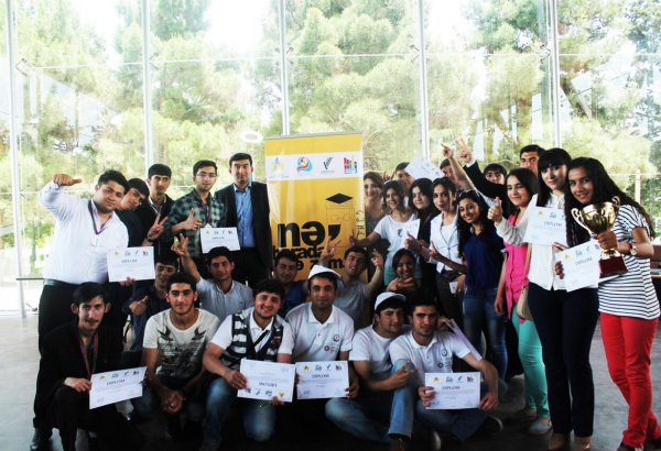 В Гяндже определись победители молодежного турнира, посвященного Евроиграм (ФОТО)