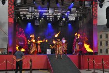 Факел Европейских игр доставлен в Шамаху (ФОТО)