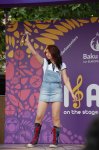 В Баку в преддверии первых Евроигр организована народная сцена İFAM (ФОТО)