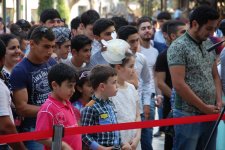 В Баку в преддверии первых Евроигр организована народная сцена İFAM (ФОТО)