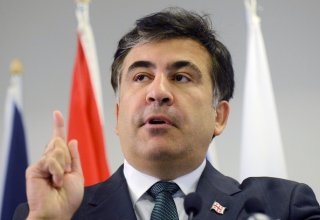 Gürcistan eski Cumhurbaşkanı'na Ukrayna İçişleri Bakanı'ndan şok haraket