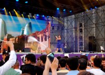 В Баку прошел звездный вечер «С друзьями на Игры», посвященный первым Европейским играм (ФОТО)