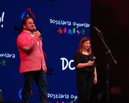 В Баку прошел звездный вечер «С друзьями на Игры», посвященный первым Европейским играм (ФОТО)