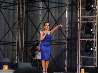 Dənizkənarı Milli Parkda birinci Avropa Oyunlarına həsr edilən möhtəşəm konsert olub (FOTO)