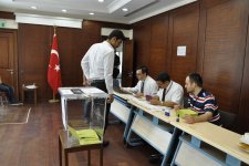 Ambassador: Voting in parliamentary election in Turkish embassy in Azerbaijan goes active